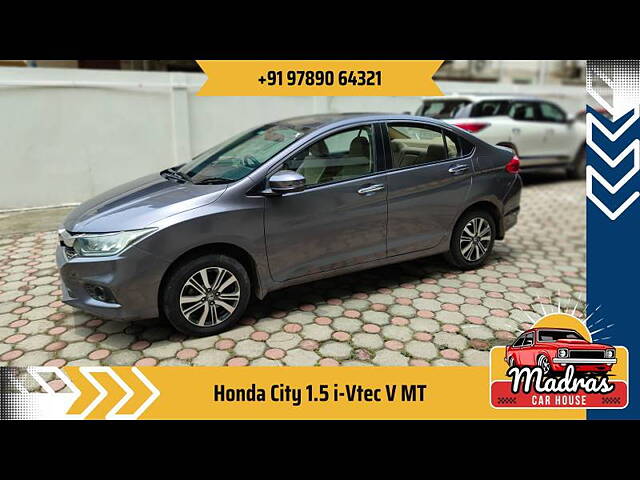 Used Honda City [2014-2017] V in Chennai