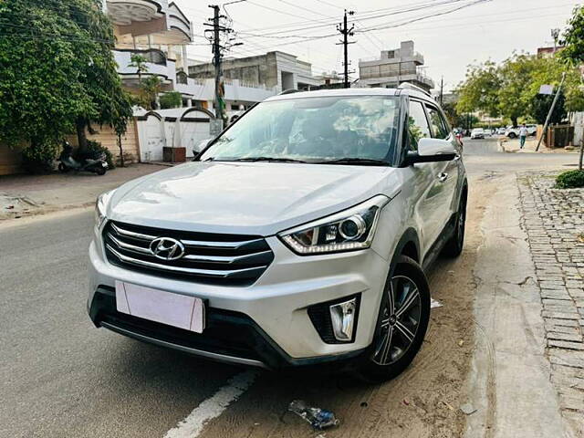 Used Hyundai Creta [2018-2019] SX 1.6 AT Petrol in Jaipur