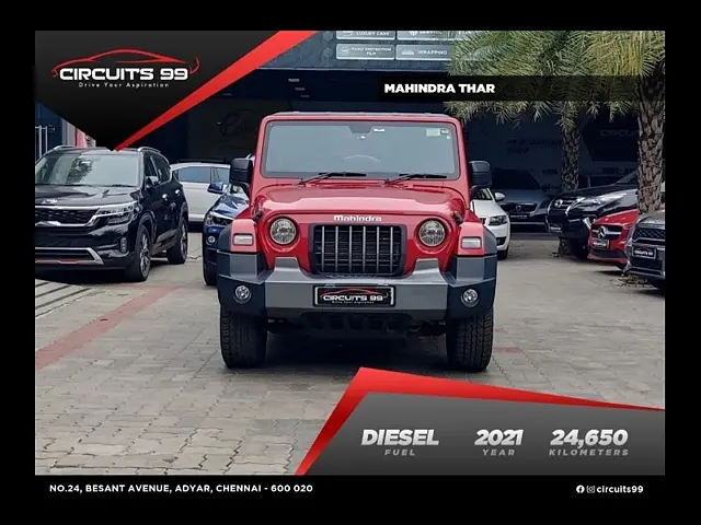 Used 2021 Mahindra Thar in Chennai
