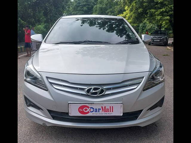 Used Hyundai Verna [2017-2020] SX Plus 1.6 CRDi AT in Agra