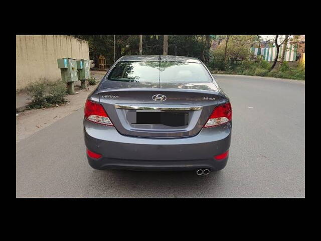 Used Hyundai Verna [2011-2015] Fluidic 1.6 VTVT SX AT in Delhi