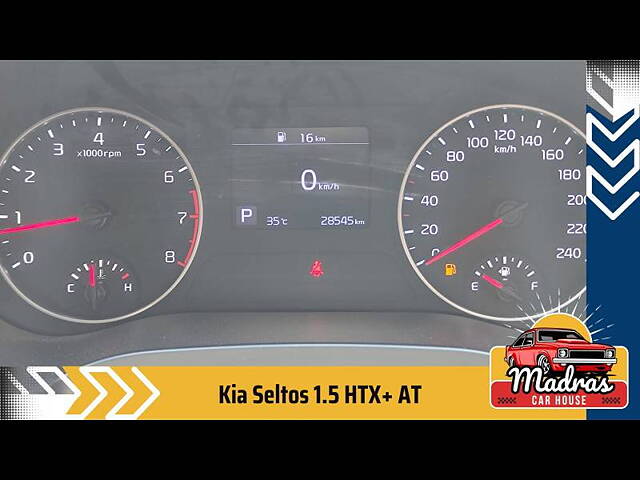 Used Kia Seltos [2019-2022] HTX 1.5 CVT in Chennai