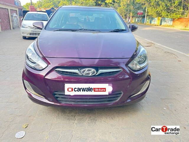 Used 2011 Hyundai Verna in Kanpur