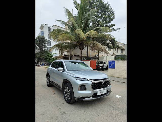 Used Maruti Suzuki Grand Vitara Alpha Smart Hybrid AT [2022-2023] in Bangalore