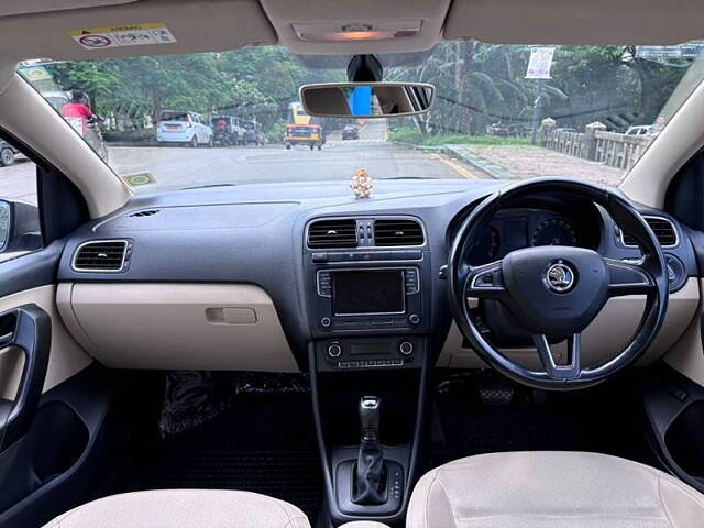 Used Skoda Rapid [2014-2015] 1.6 MPI Elegance AT in Thane