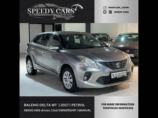 Used Maruti Suzuki Baleno [2015-2019] Delta 1.2 in Jaipur