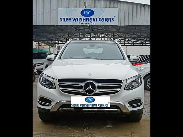 Used 2016 Mercedes-Benz GLC in Coimbatore