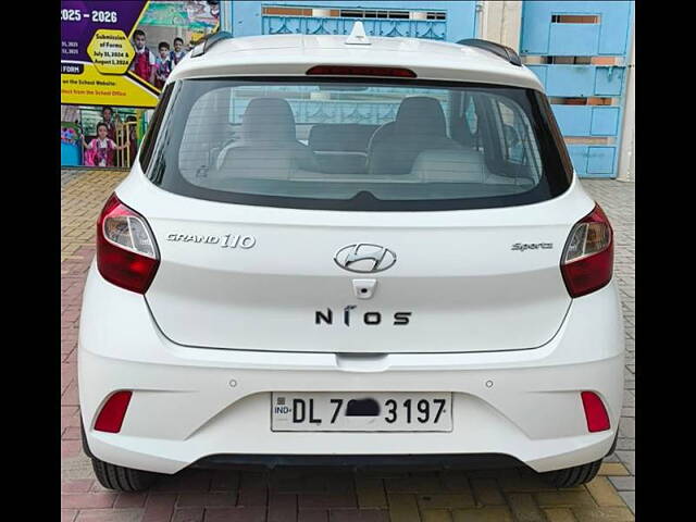 Used Hyundai Grand i10 Nios [2019-2023] Sportz AMT 1.2 Kappa VTVT in Delhi