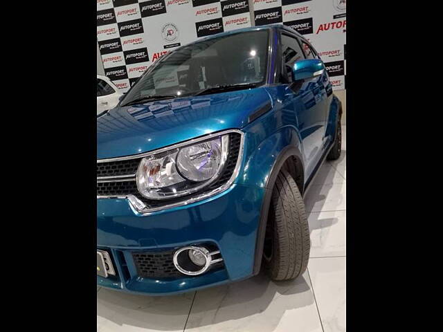 Used Maruti Suzuki Ignis [2017-2019] Zeta 1.2 AMT in Bangalore