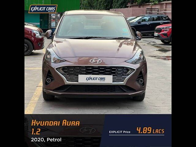 Used 2020 Hyundai Aura in Kolkata