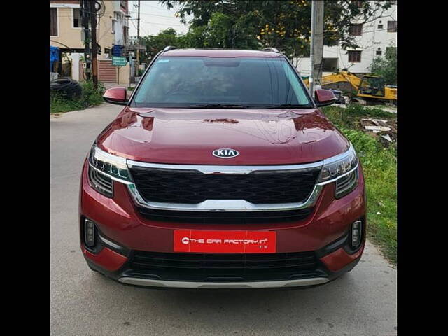 Used 2020 Kia Seltos in Hyderabad