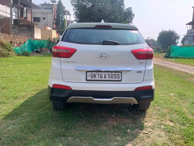 Used Hyundai Creta [2015-2017] 1.6 SX Plus AT Petrol in Dehradun