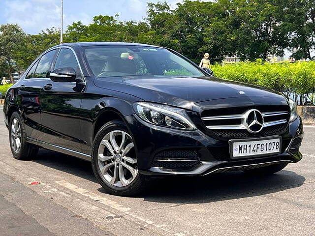 Used 2015 Mercedes-Benz C-Class in Mumbai