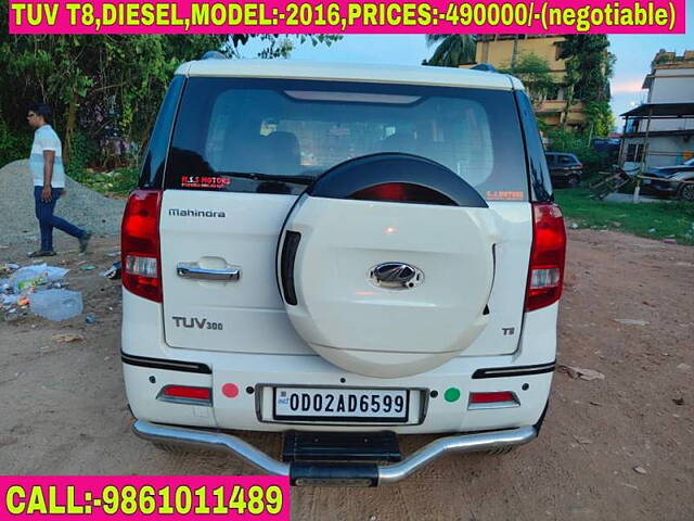 Used Mahindra TUV300 [2015-2019] T8 in Bhubaneswar