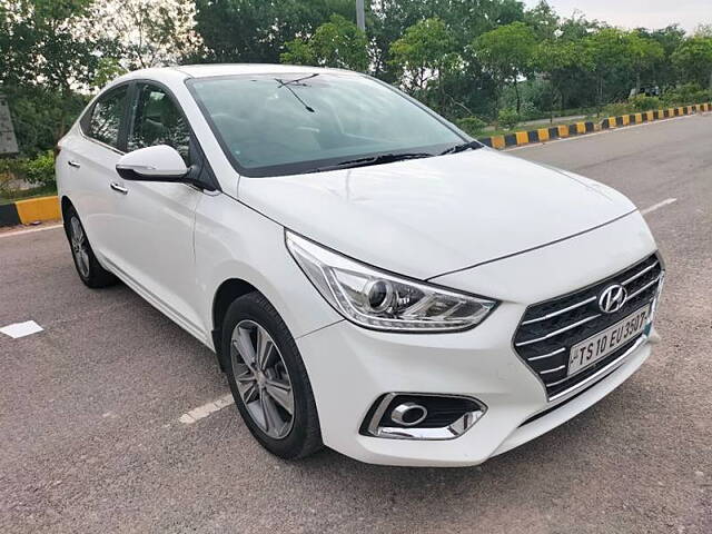 Used Hyundai Verna [2015-2017] 1.6 VTVT SX in Hyderabad