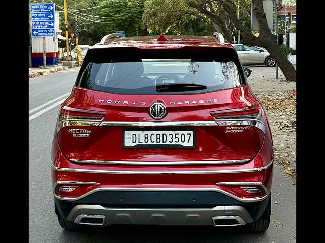 Used MG Hector Plus [2020-2023] Sharp 1.5 Petrol Turbo CVT 6-STR in Delhi