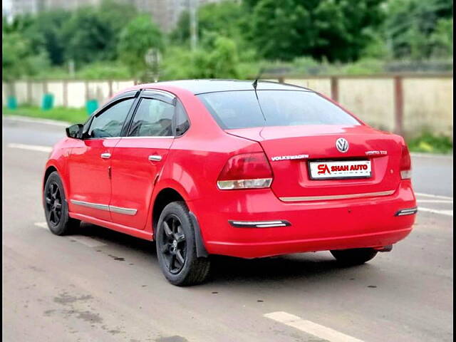 Used Volkswagen Vento [2010-2012] Comfortline Diesel in Ahmedabad