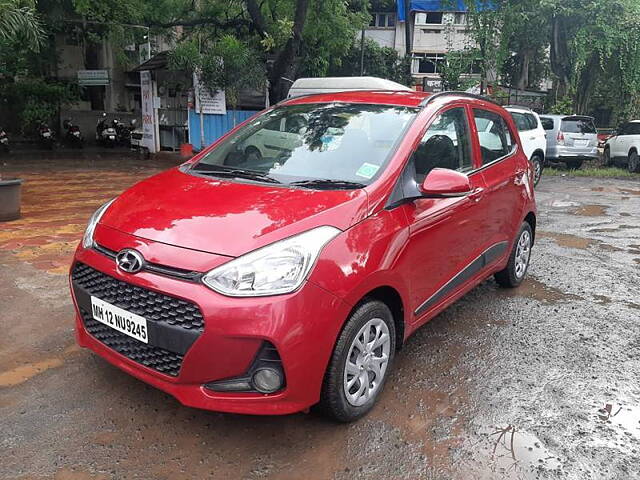 Used Hyundai Grand i10 Sportz (O) 1.2 Kappa VTVT [2017-2018] in Pune