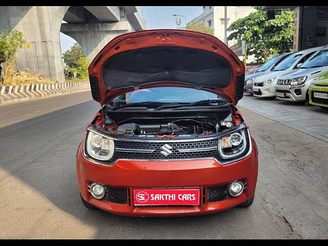 Used Maruti Suzuki Ignis [2017-2019] Alpha 1.2 MT in Chennai