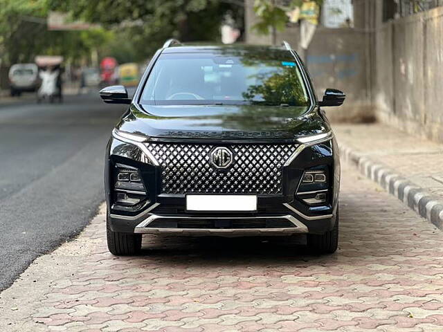 Used MG Hector Plus Savvy Pro 1.5 Turbo Petrol CVT 6 STR in Delhi