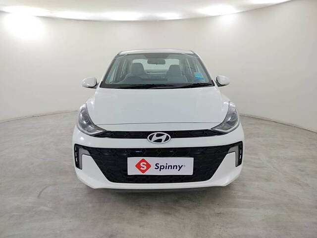 Used Hyundai Aura [2020-2023] SX Plus 1.2 AMT Petrol in Coimbatore