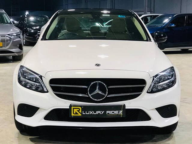 Used 2021 Mercedes-Benz C-Class in Hyderabad