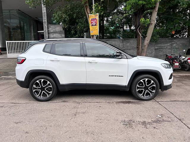 Used Jeep Compass Limited (O) 1.4 Petrol DCT [2021] in Mumbai