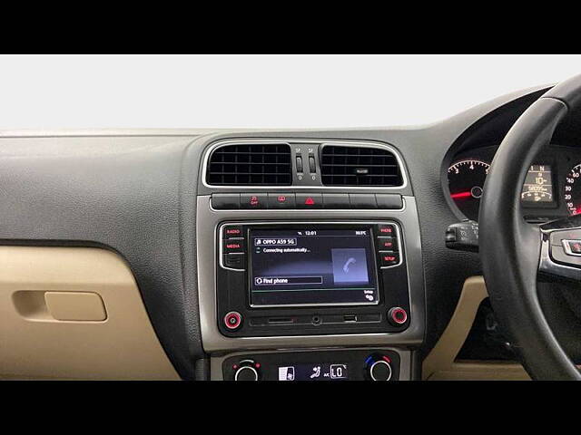 Used Volkswagen Vento [2015-2019] Highline Plus 1.2 (P) AT 16 Alloy in Faridabad