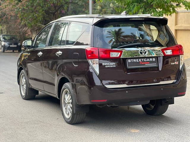 Used Toyota Innova Crysta [2016-2020] 2.8 ZX AT 7 STR [2016-2020] in Bangalore