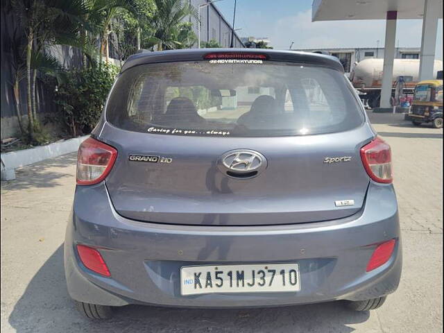 Used Hyundai Grand i10 Sportz (O) 1.2 Kappa VTVT [2017-2018] in Bangalore