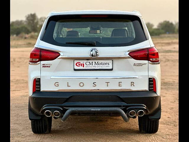 Used MG Gloster [2020-2022] Savvy 6 STR 2.0 Twin Turbo 4WD in Ahmedabad