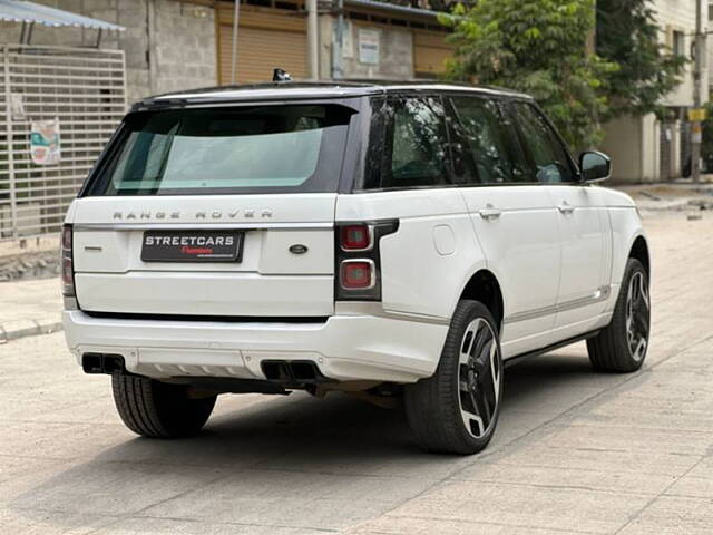 Used Land Rover Range Rover [2014-2018] 4.4 SDV8 Autobiography LWB in Bangalore