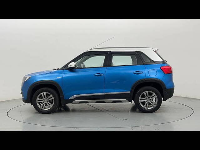 Used Maruti Suzuki Vitara Brezza [2016-2020] ZDi+ Dual Tone [2017-2018] in Ghaziabad