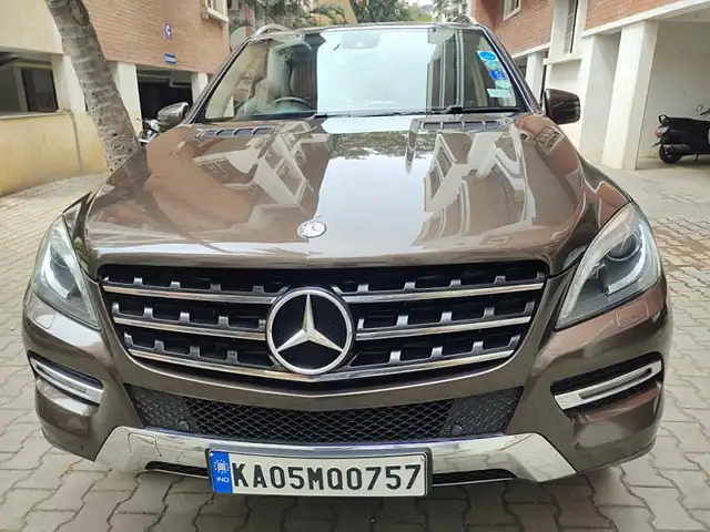 Used 2014 Mercedes-Benz M-Class in Bangalore