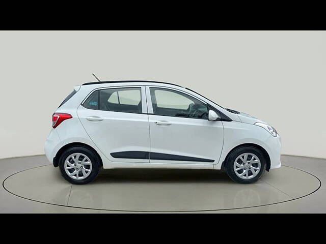 Used Hyundai Grand i10 Sportz (O) 1.2 Kappa VTVT [2017-2018] in Ahmedabad