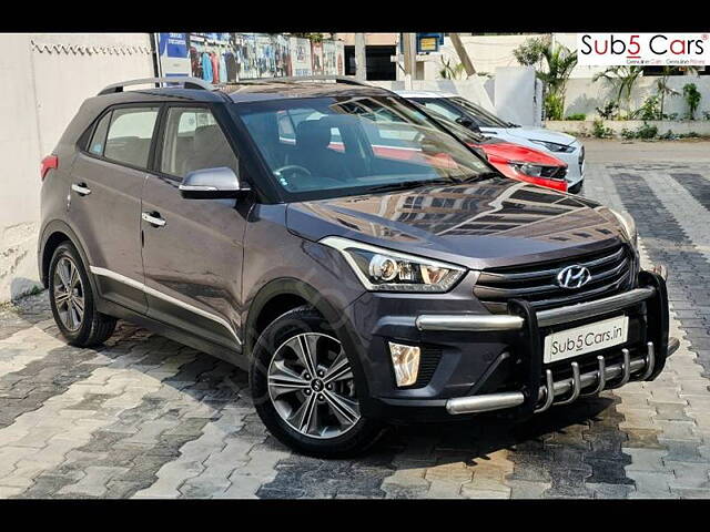 Used Hyundai Creta [2015-2017] 1.6 SX Plus AT Petrol in Hyderabad