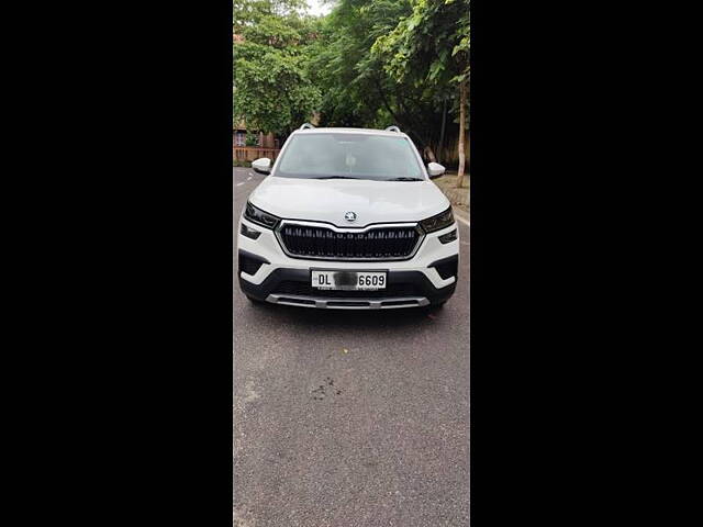 Used Skoda Kushaq [2021-2023] Ambition 1.0L TSI AT in Delhi