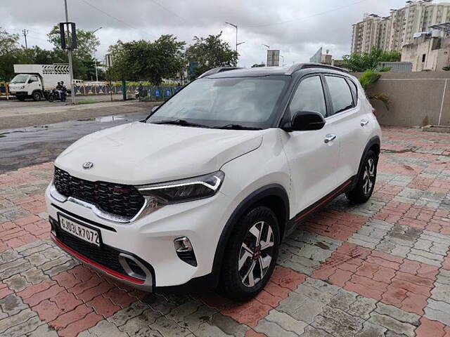 Used Kia Sonet [2020-2022] GTX Plus 1.5 AT [2020-2021] in Rajkot