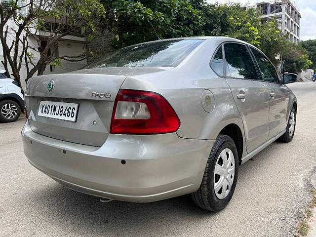 Used Skoda Rapid [2011-2014] Ambition 1.6 TDI CR MT in Bangalore