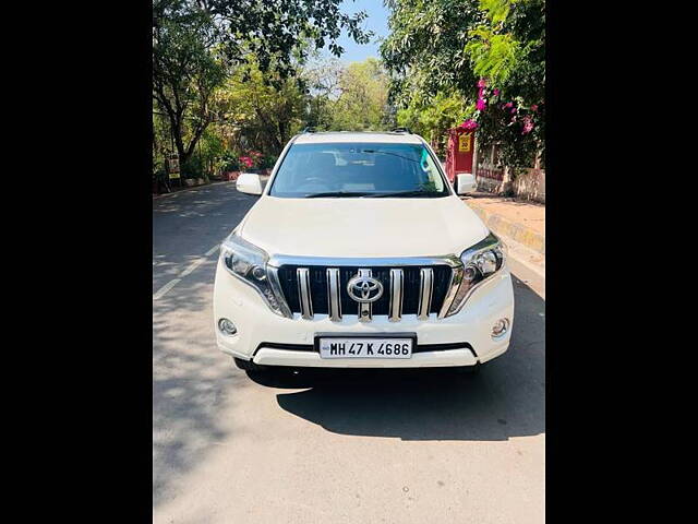 Used Toyota Land Cruiser Prado VX L in Mumbai