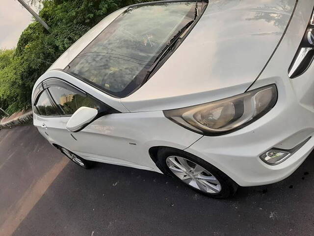 Used Hyundai Verna [2011-2015] Fluidic 1.6 CRDi SX in Lucknow