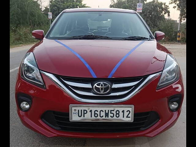 Used 2021 Toyota Glanza in Delhi