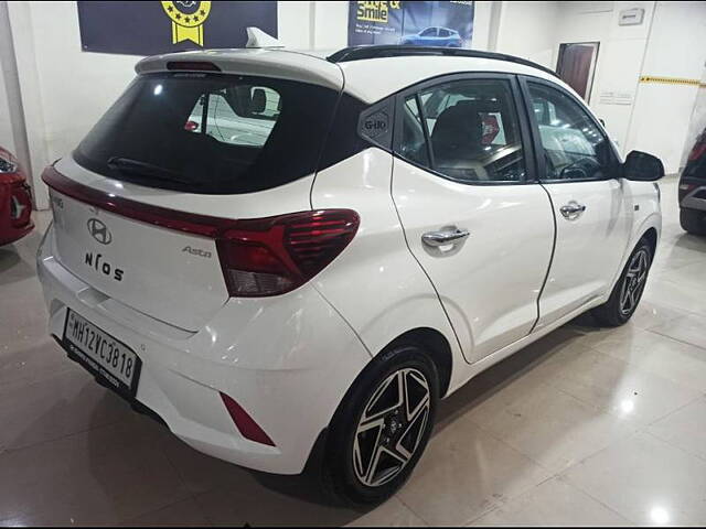 Used Hyundai Grand i10 Nios Asta AMT 1.2 Kappa VTVT [2023] in Pune