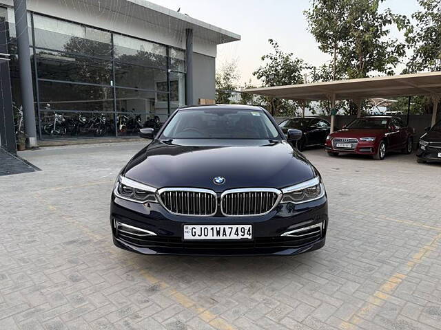 Used BMW 5 Series [2017-2021] 520d Luxury Line [2017-2019] in Ahmedabad