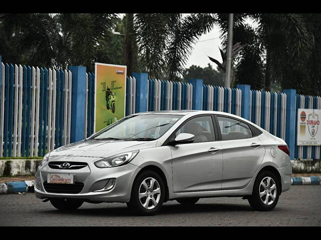 Used Hyundai Verna [2011-2015] Fluidic 1.4 VTVT in Kolkata