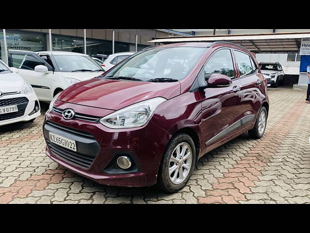 Used Hyundai Grand i10 [2013-2017] Asta AT 1.2 Kappa VTVT [2013-2016] in Thrissur