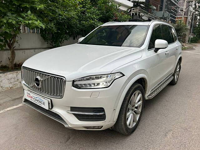 Used Volvo XC90 [2015-2021] D5 Inscription in Hyderabad