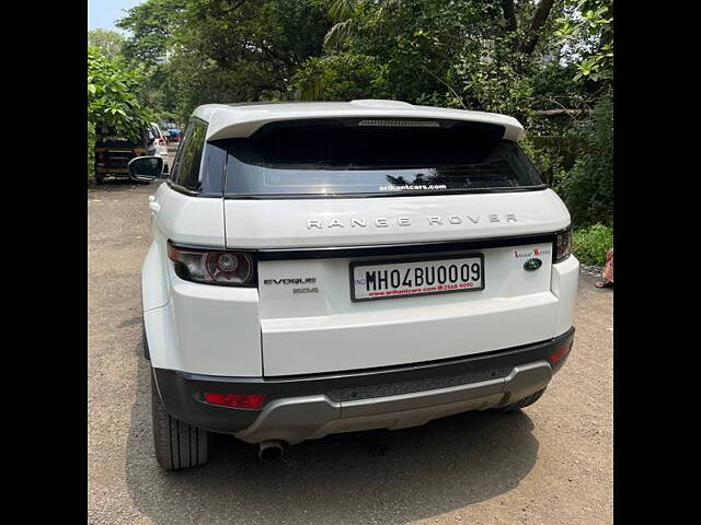 Used Land Rover Range Rover Evoque [2011-2014] Dynamic SD4 in Mumbai