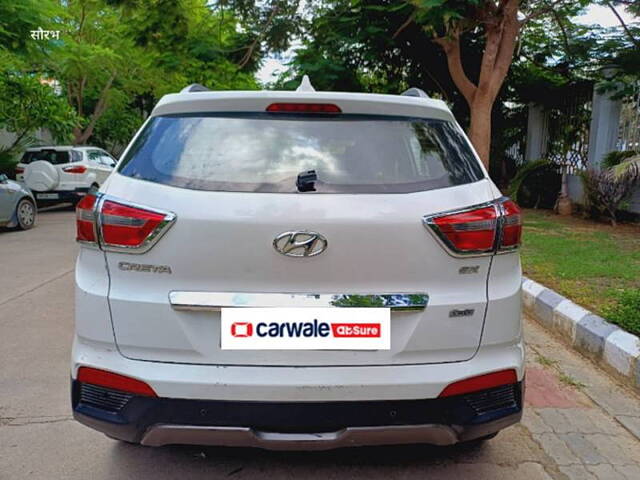 Used Hyundai Creta [2017-2018] SX Plus 1.6 CRDI Dual Tone in Lucknow