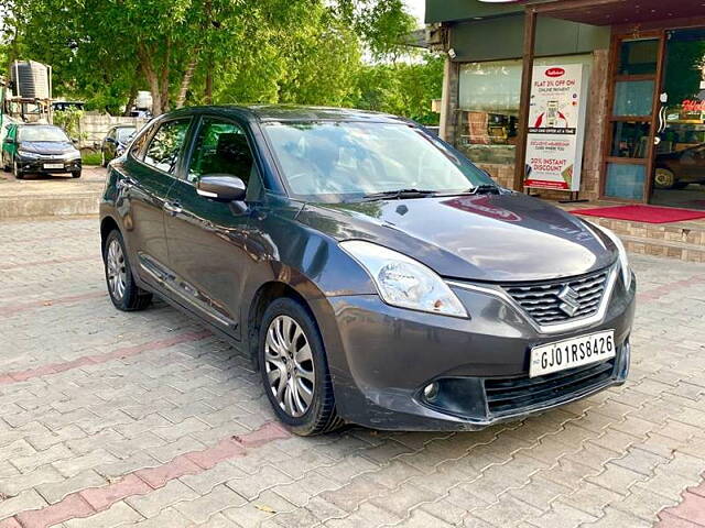 Used Maruti Suzuki Baleno [2015-2019] Zeta 1.2 in Ahmedabad